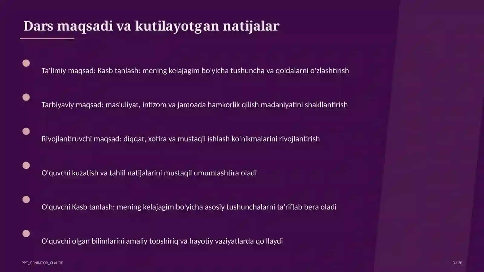 Sinf soati va tarbiyaviy tadbirlar 3