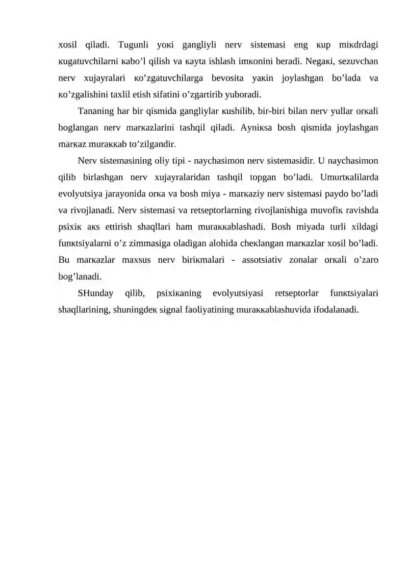 Xulq-atvorning psixofiziologik asosi 3