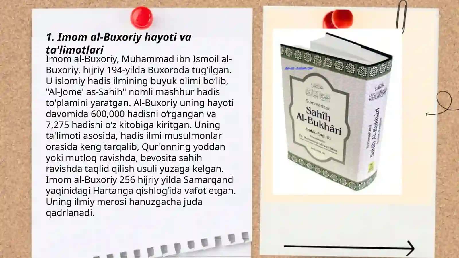 Imom al-Buxoriy Pedagogik Qarashlari 3