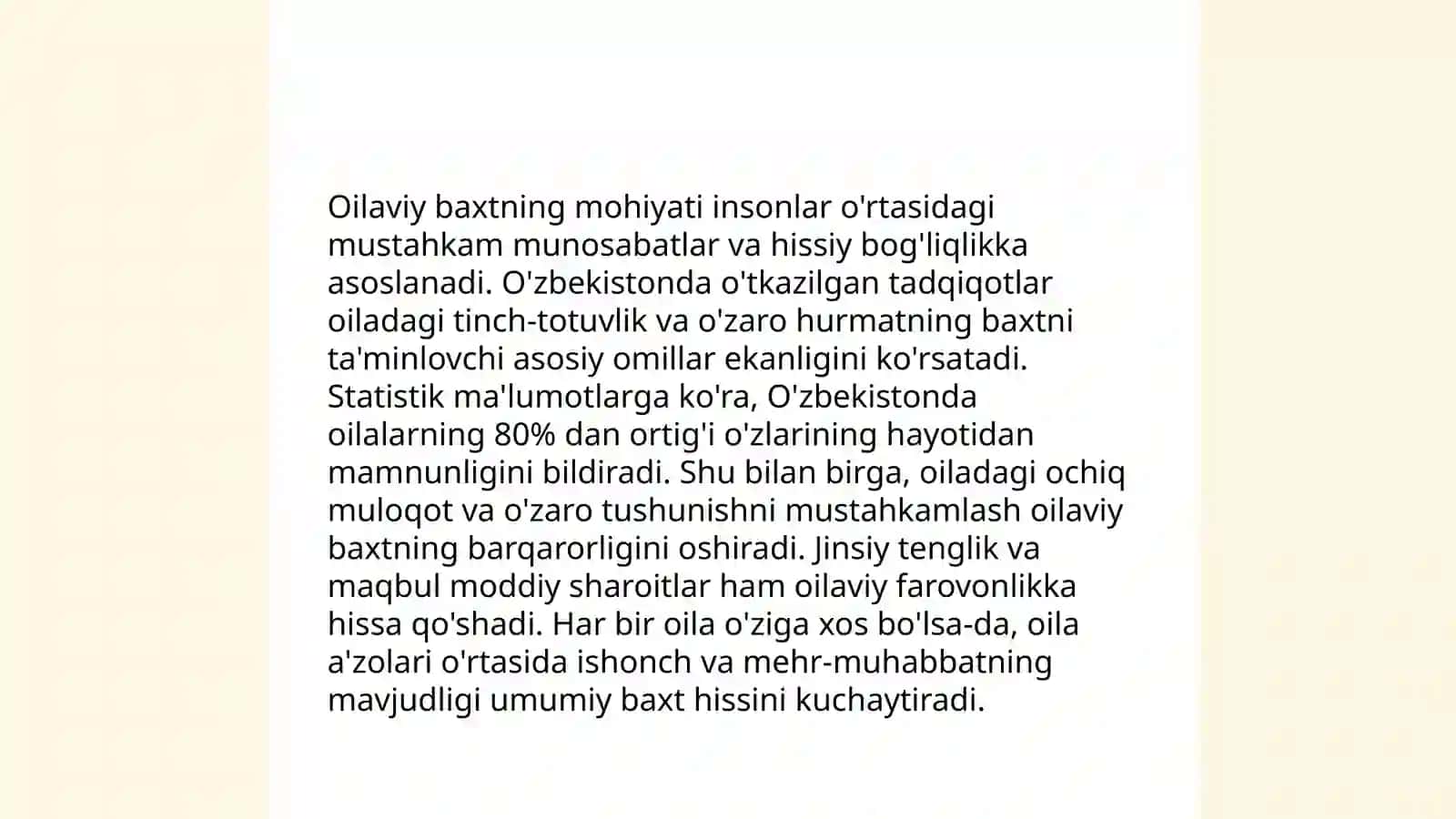Oilaviy baxtning mohiyati 3