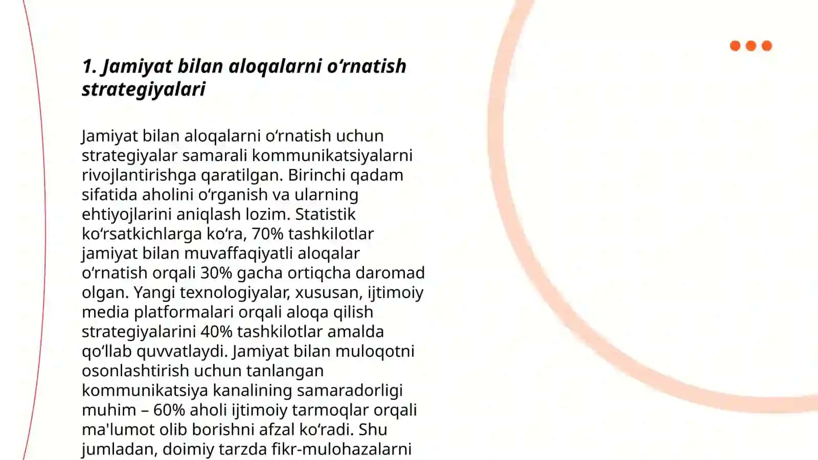 Marketing kommunikatsiyalari tizimida jamoatchilik bilan aloqalar 3