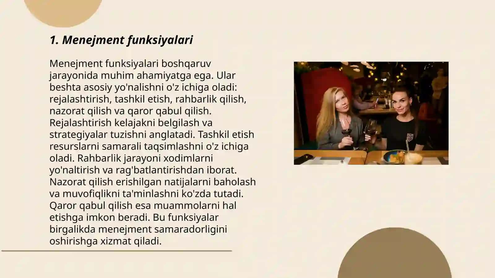 Menejment funksiyalari 3