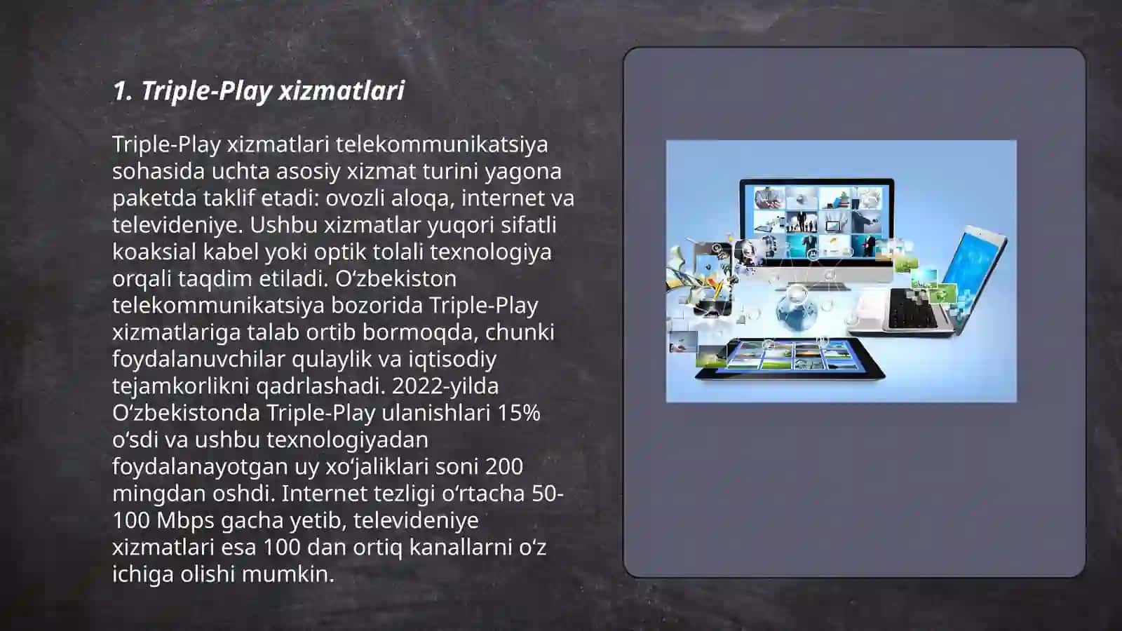 Zamonaviy multimedia ilovalari 3