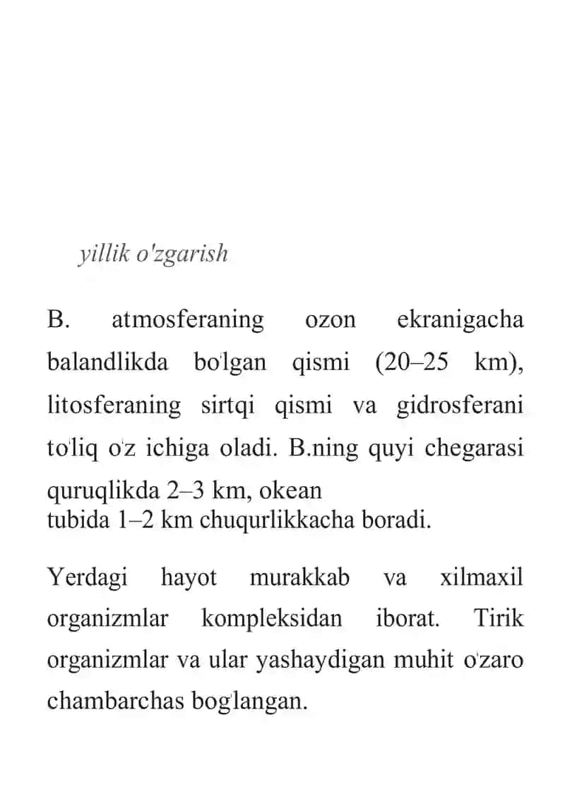 Biosfera 3