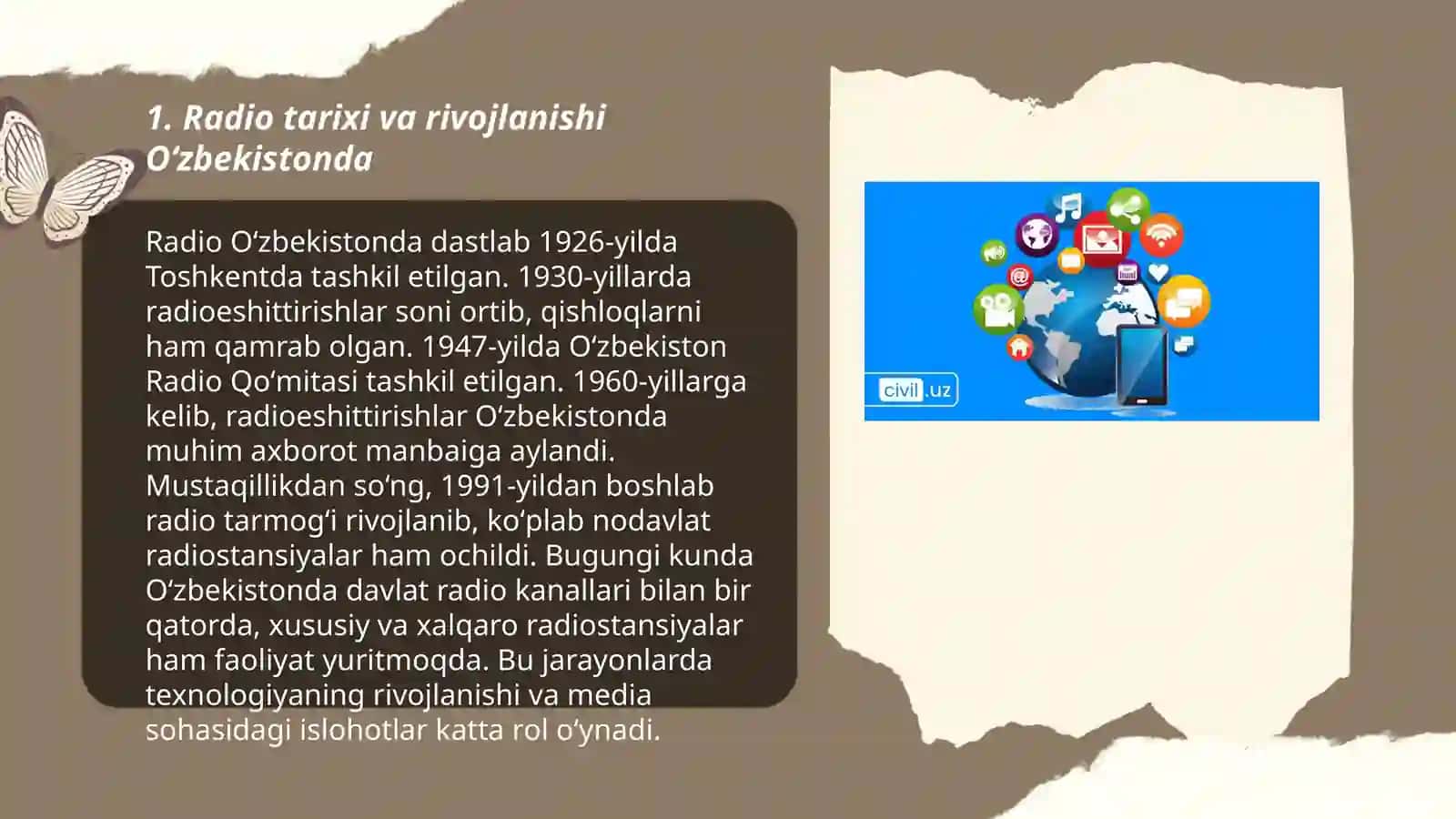 Radio-tezkor xabar berish va axborot tarqatish vositasi 3