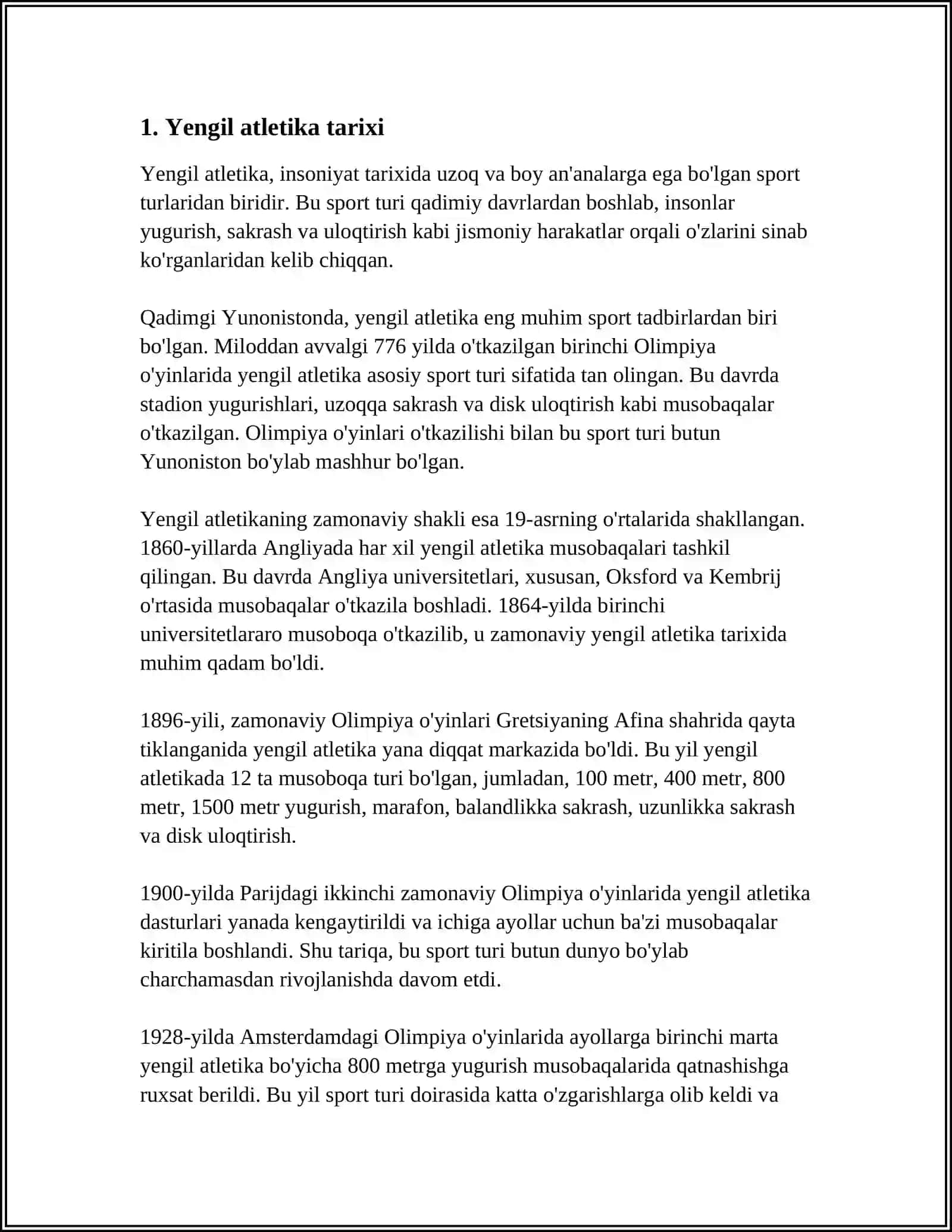 YENGIL ATLETIKA 3