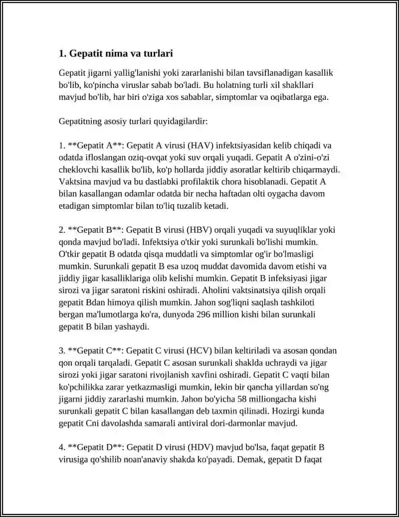 GEPATIT KASALLIGI 3