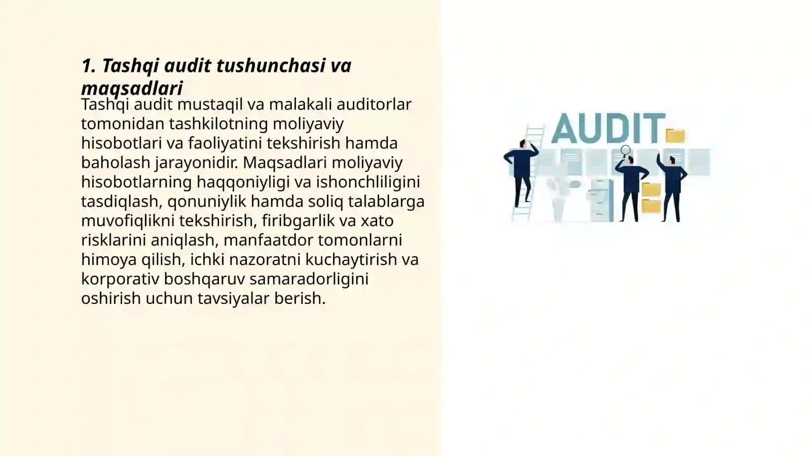Tashqi audit 3
