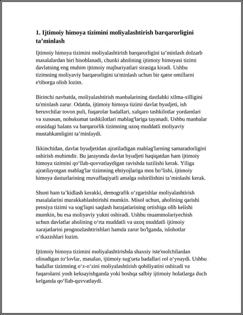 AXOLINI IJTIMOIY MUHOFAZA QILISH TIZIMINI RIVOJLANTIRISH 3
