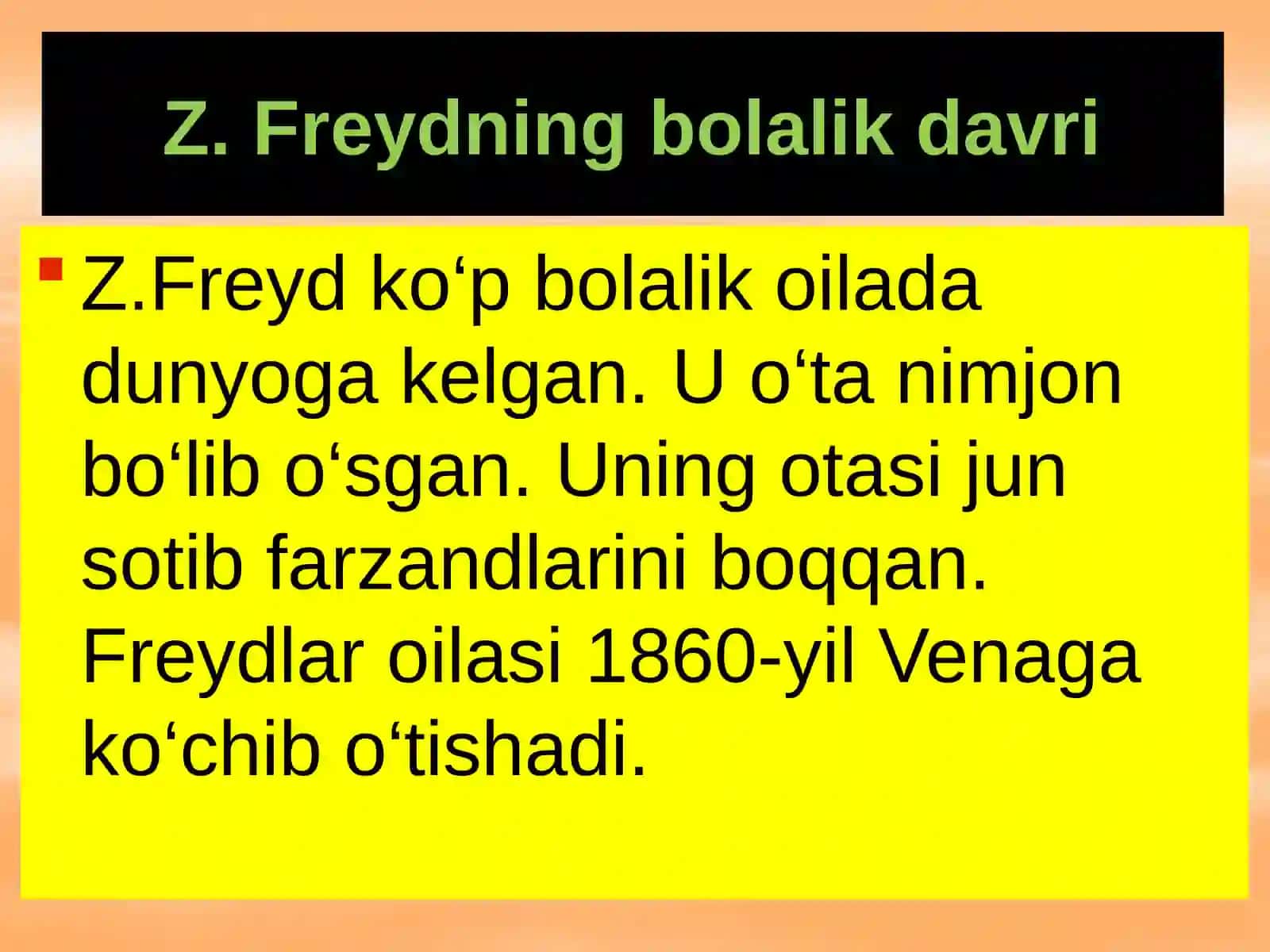 Psixologik maslahat, Psixoanaliz ta’limoti Zigmund Freyd nazariyalari 3