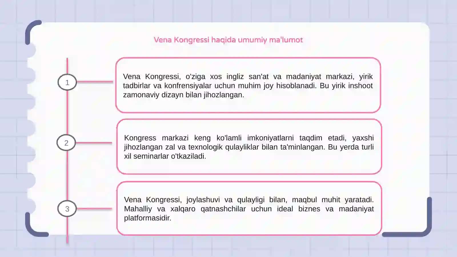 Vena Kongressi 3
