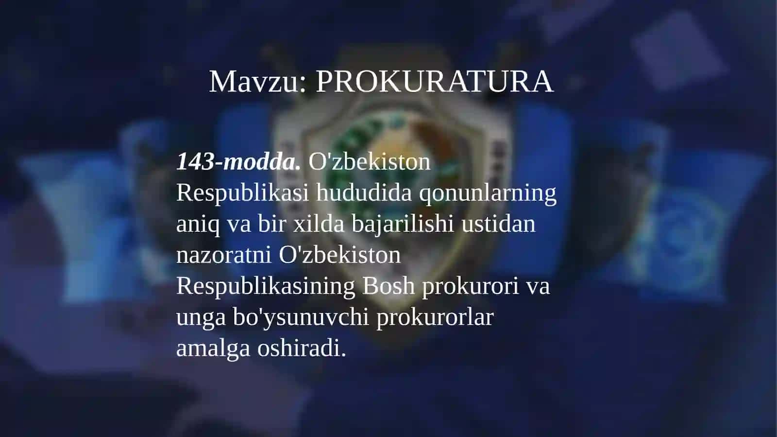PROKURATURA 3