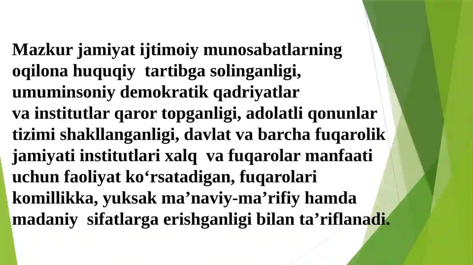 Fuqarolik jamiyati tushunchasi 3