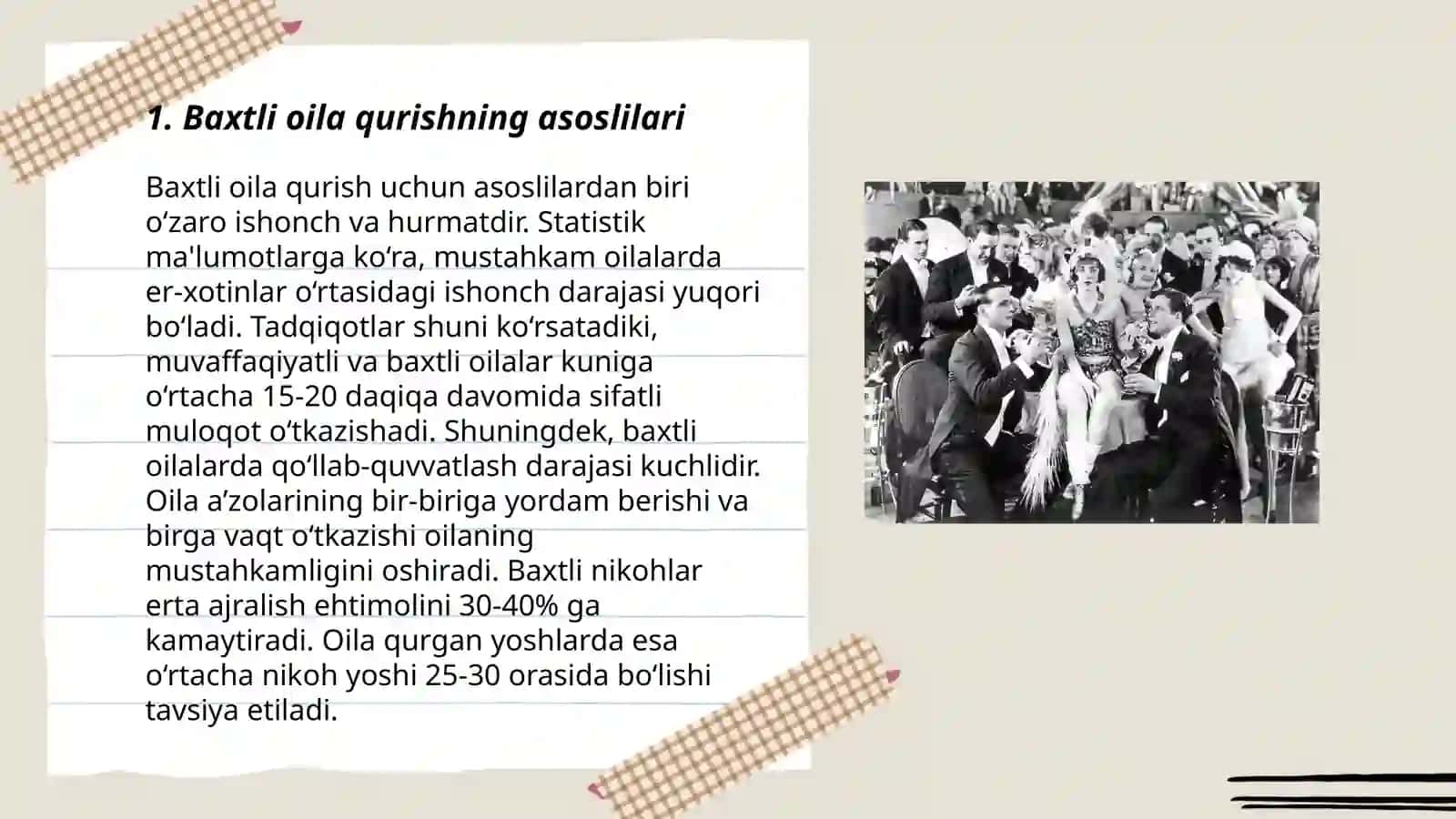 Baxt oilada 3