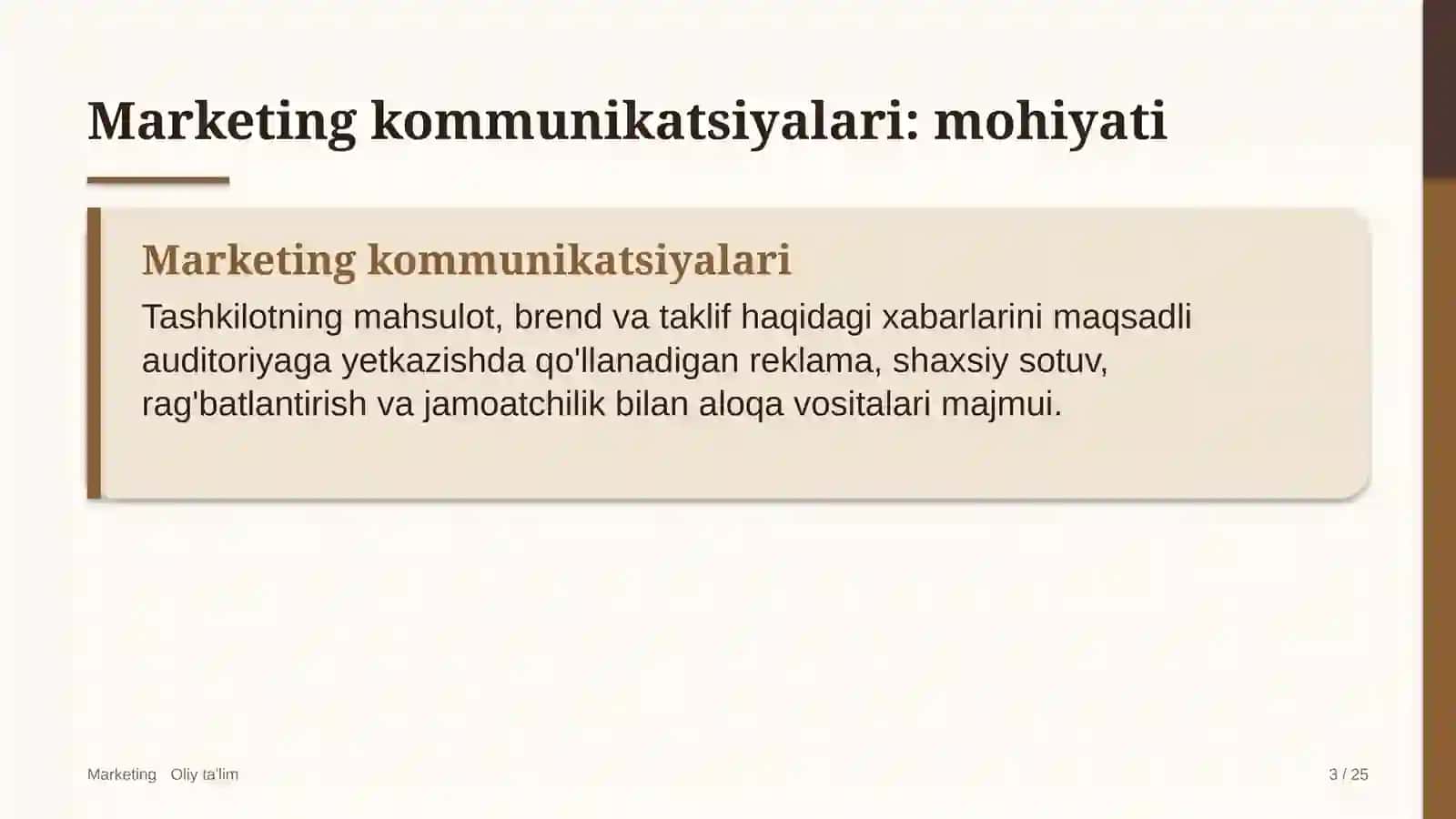 gidrotexnika qurilishida marketing kommunikatsiyalari 8393 3