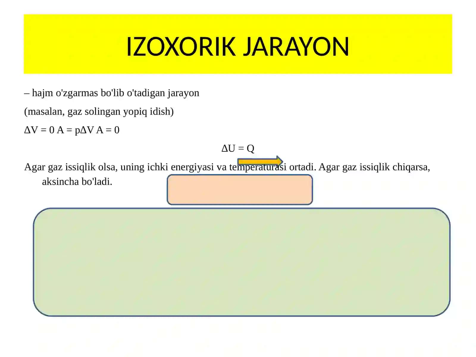 Fizika - Issiqlik dvigatellari va ularning FIKi (10-sinf) 3