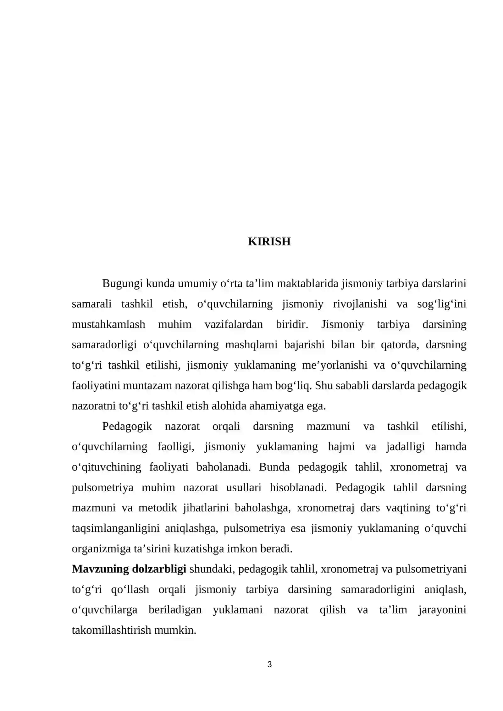 Jismoniy tarbiya darslarida pedagogik nazorat 3