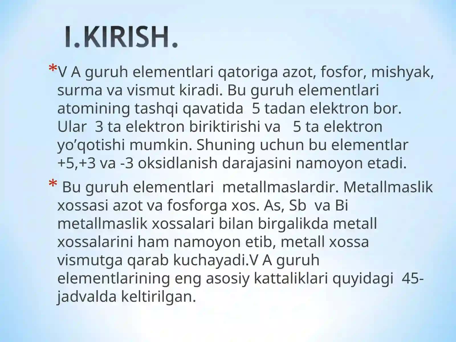 Nitratlar sinfi 3