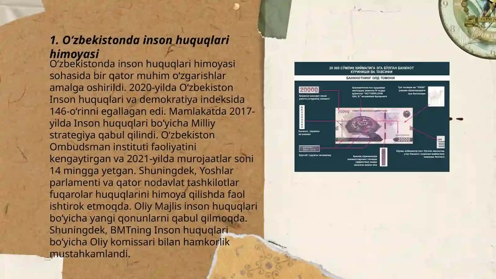 MT 12 Yangi O‘zbekistonda inson haq-huquqlari va erkinliklari kafolatining yaratilishi 3