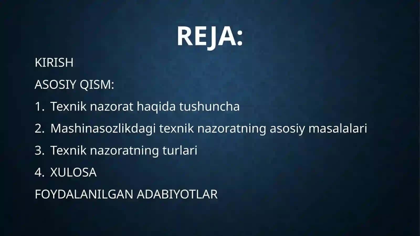 Mashinasozlikdagi texnik nazoratining asosiy masalalari 3