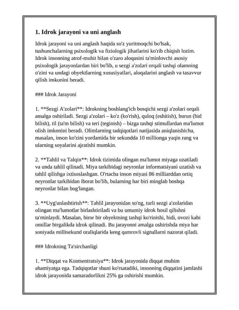 IDROK PSIXIK JARAYON SIFATIDA 3