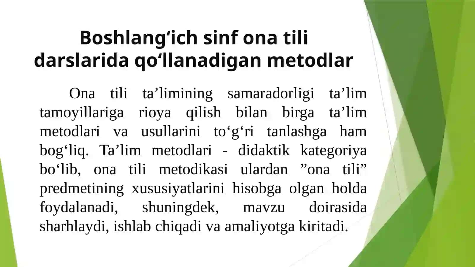 Mutaxasislikka kirish 3