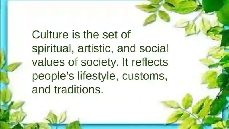 Culture Presentation 3