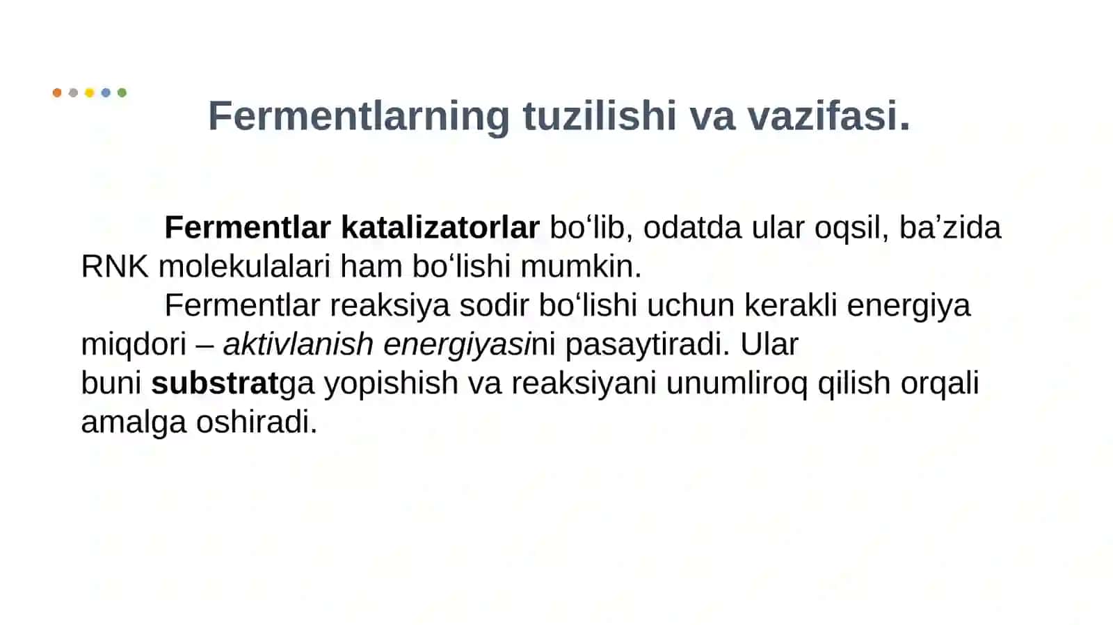 Oziq-ovqatmahsulotlari texnologiyasi 3