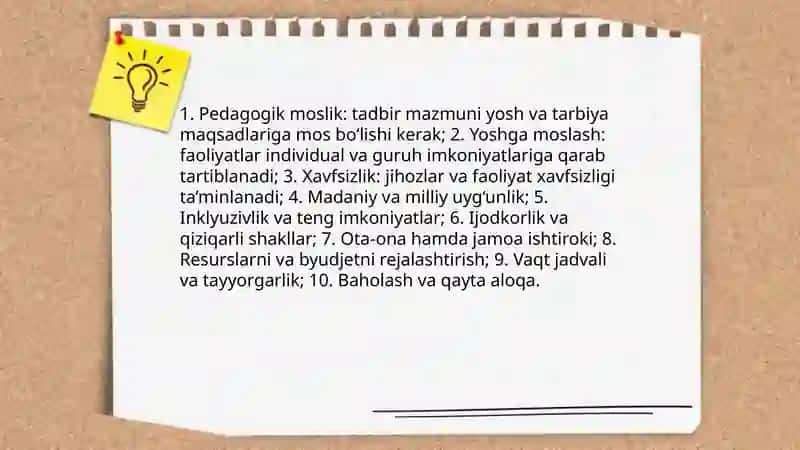 MTT larda bayram va ertaklarni tashkil qilish va oʻtkazish 3