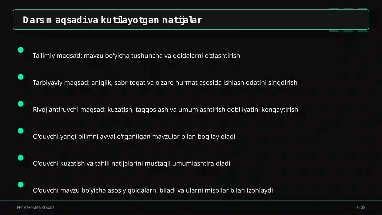 Insho yozish metodikasi: esse va maqola (11-sinf) 3