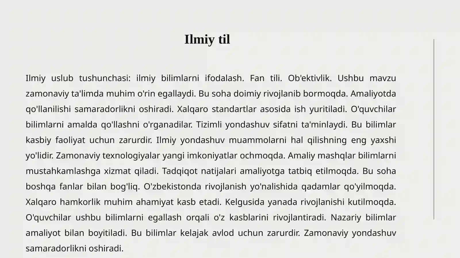 Ilmiy uslub 3