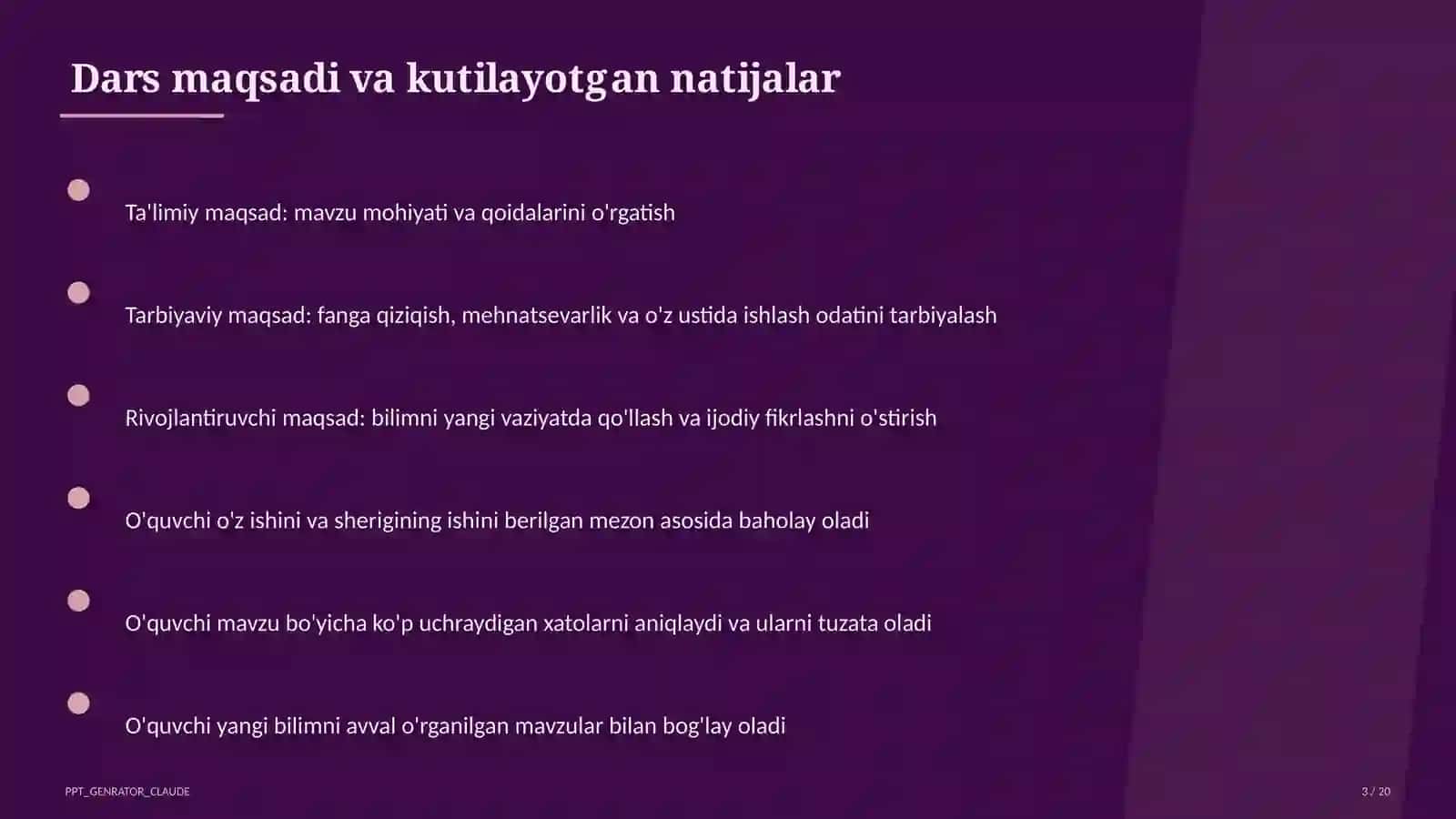 Ekologik toza texnologiyalar va qayta ishlash (11-sinf) 3