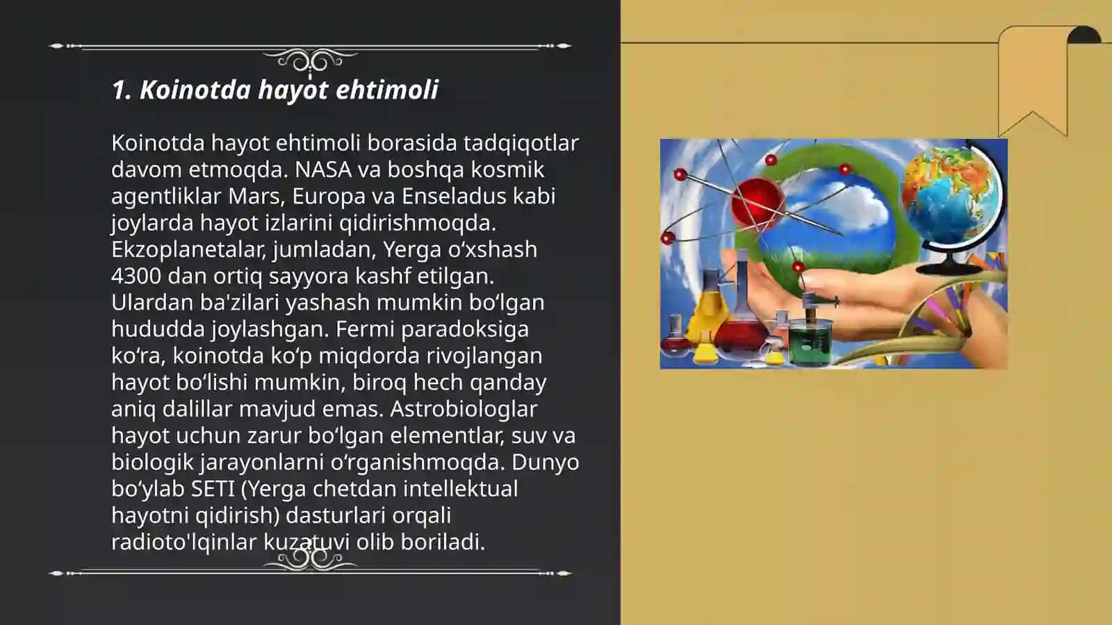 Koinot, inson va ekologiya 3
