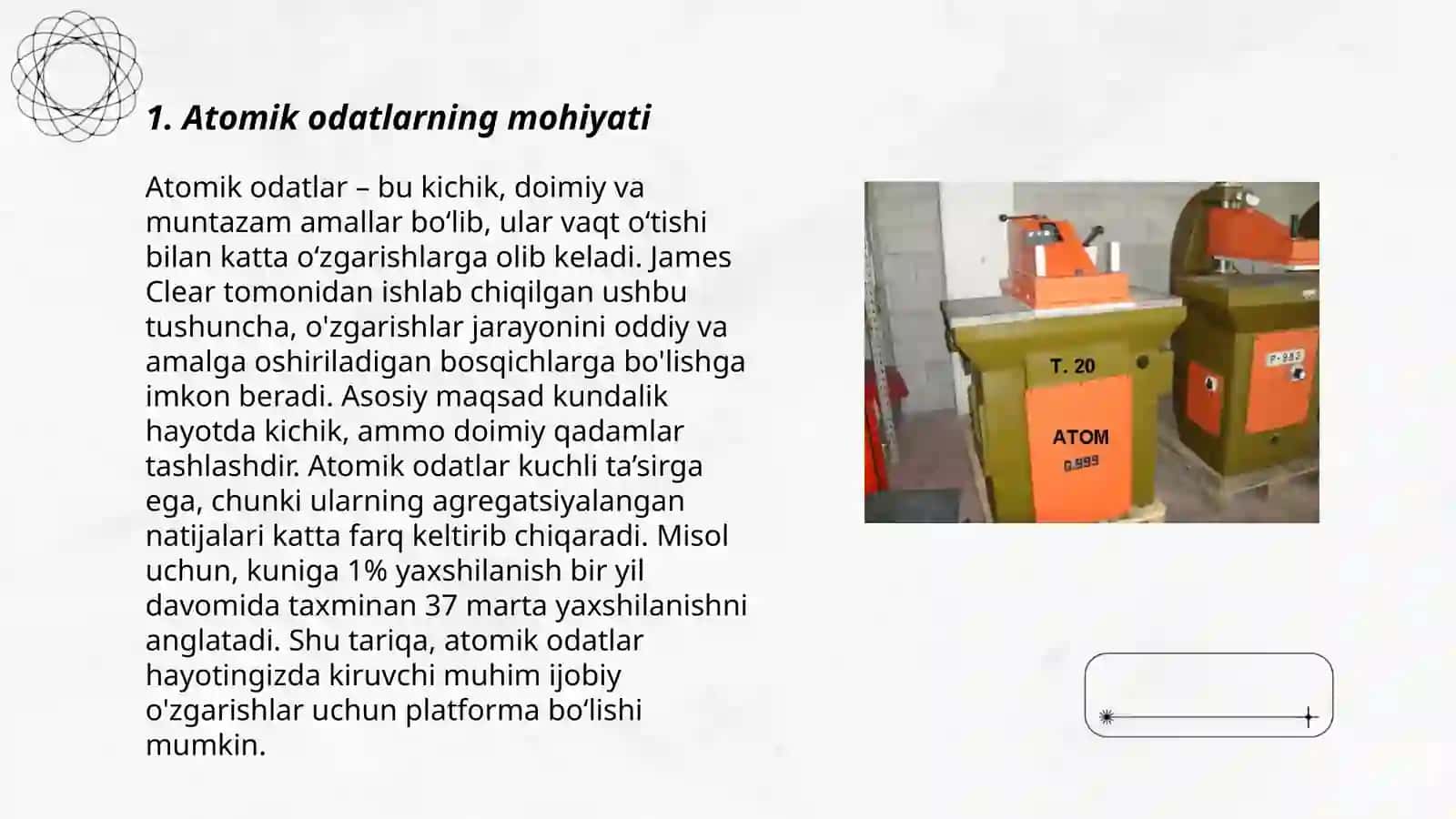 Atomik Odatlarning Mohiyati 3
