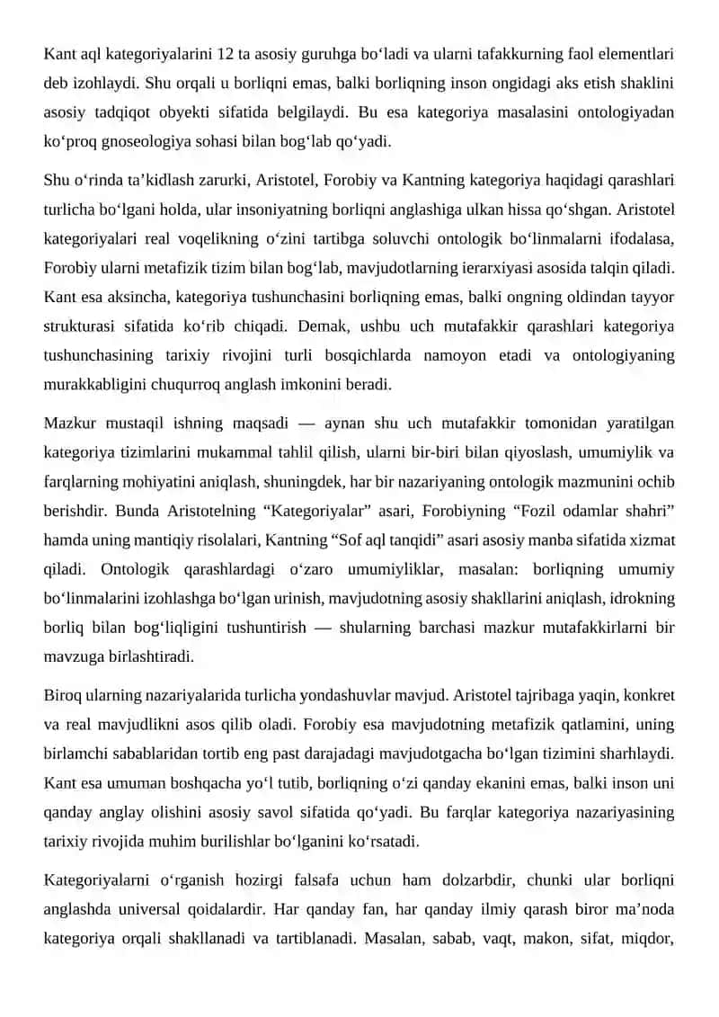 Ontologiya falsafasi 3