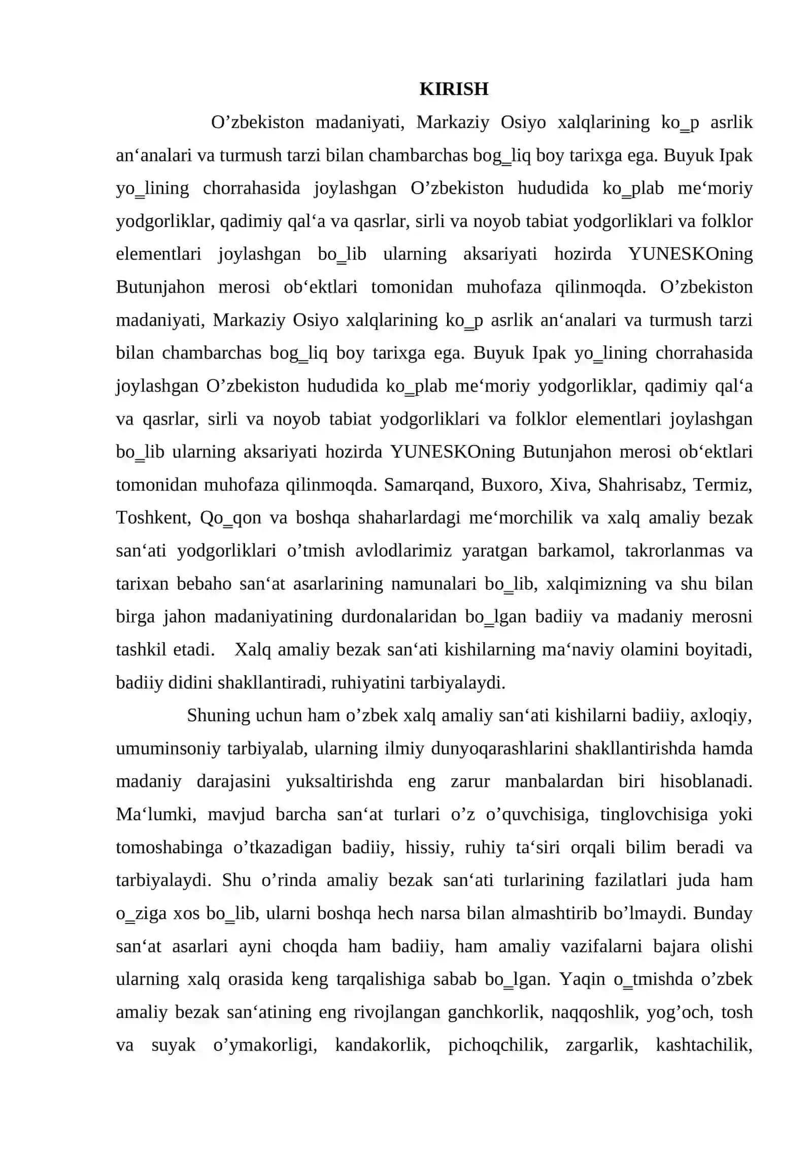 AMALIY SAN'AT MASHG'ULOTLARINI O'TKAZISH METODLARI 3