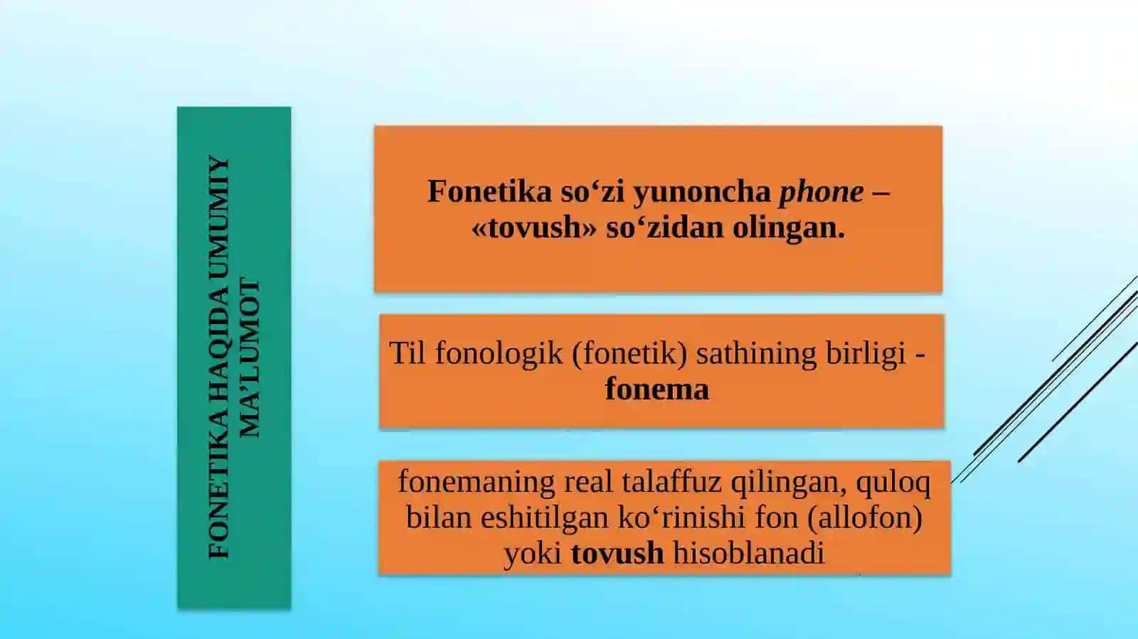 Boshlang`ich sinflarda fonetika bo‘limi darslarida foydalaniladigan samarali metodlar va didaktik vositalar 3