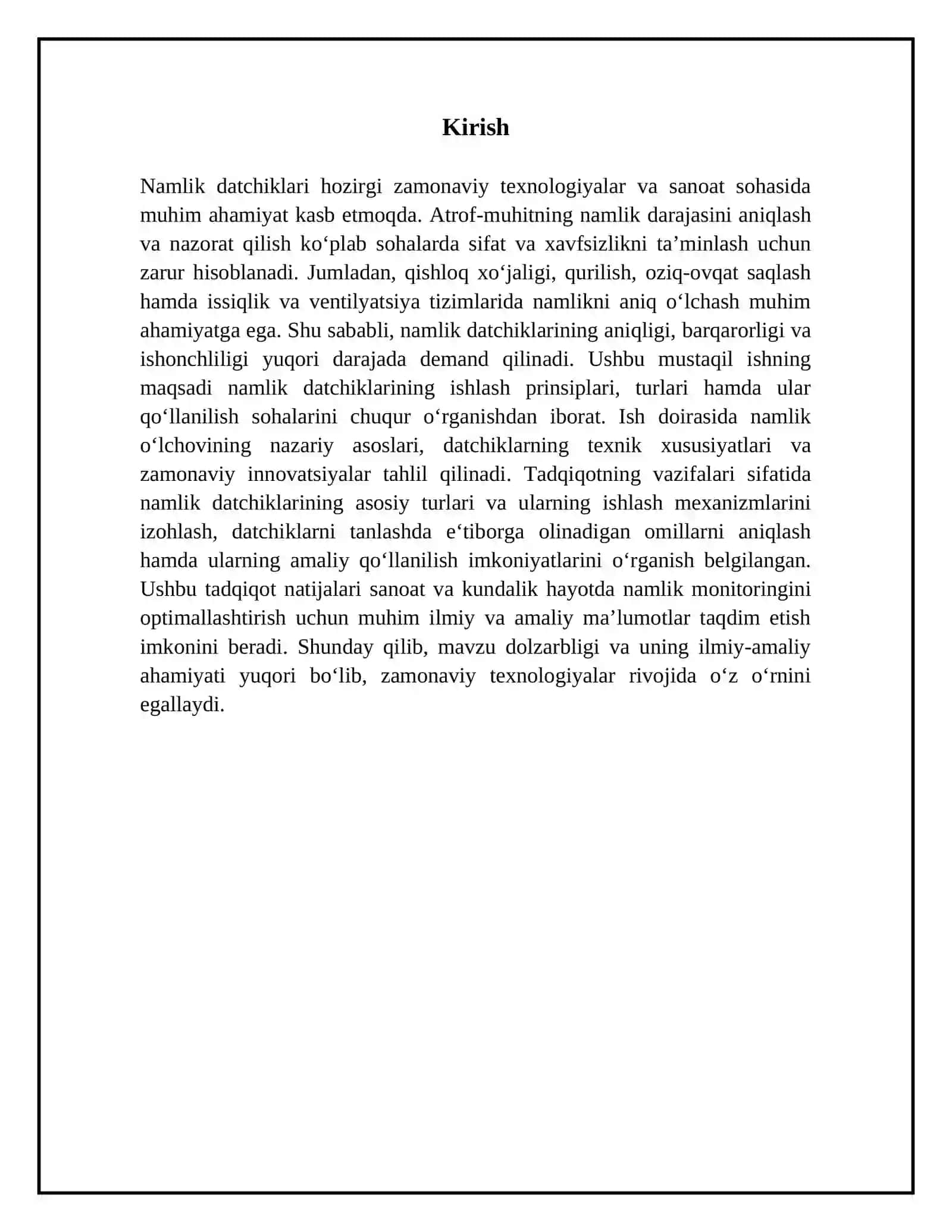 Namlik datchiklari 3