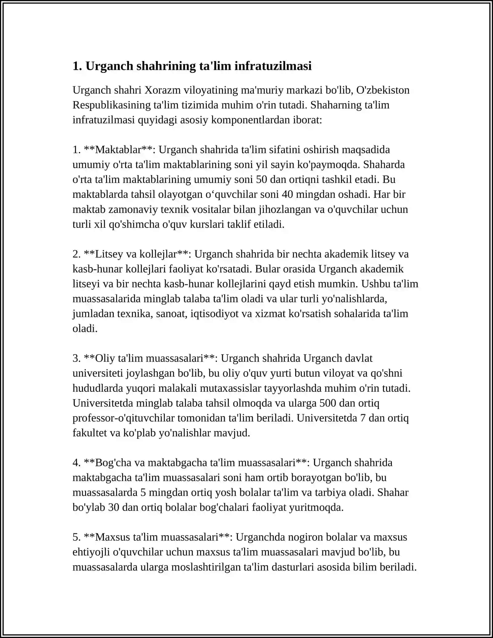 URGANCH RANCH TEXNOLOGIYA UNIVERSITETI TARIX KAFEDRASI 3