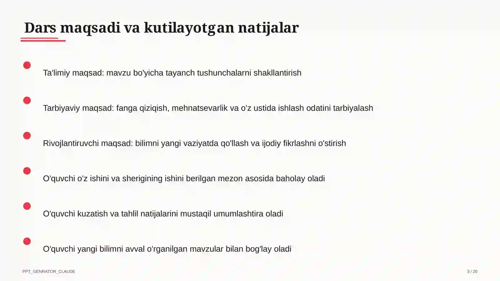 Shaxsiy byudjet va moliyaviy savodxonlik (10-sinf) 3