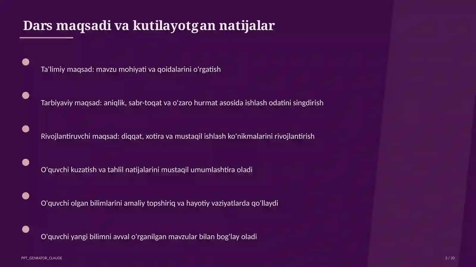 Mirzo Ulug'bek va uning rasadxonasi (5-sinf) 3