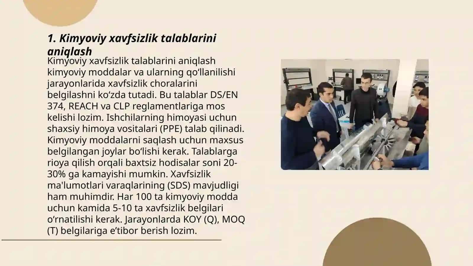 Kimyoviy ishlab chiqarish korxonalarini loyihalashning asosiy qoidalari 3