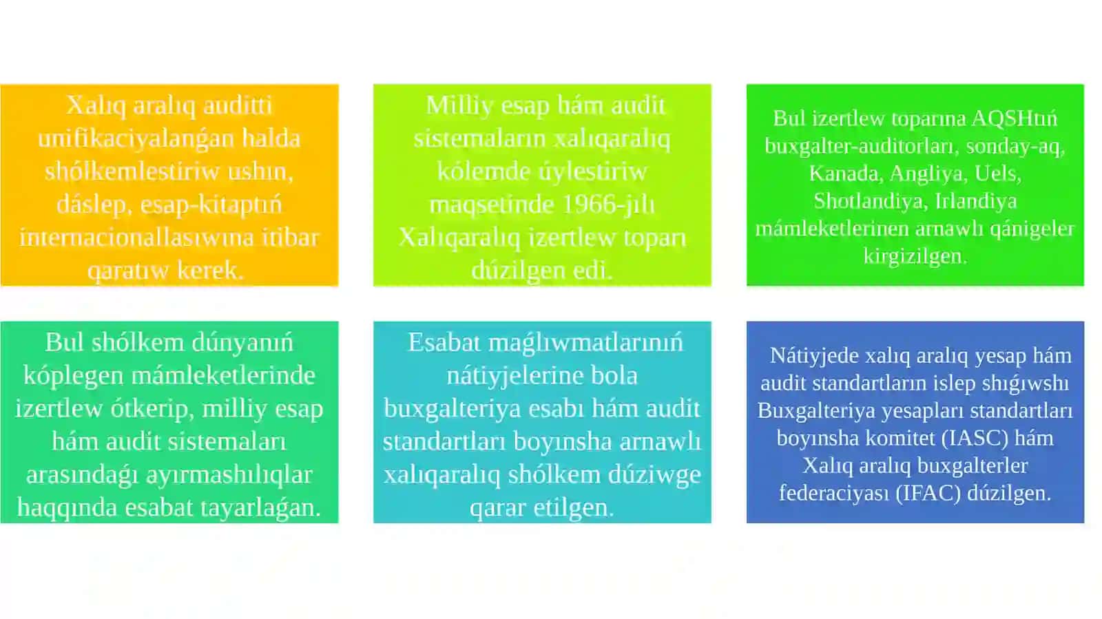 Xalıqaralıq auditorlıq kompaniyalardıń áhmiyeti 3
