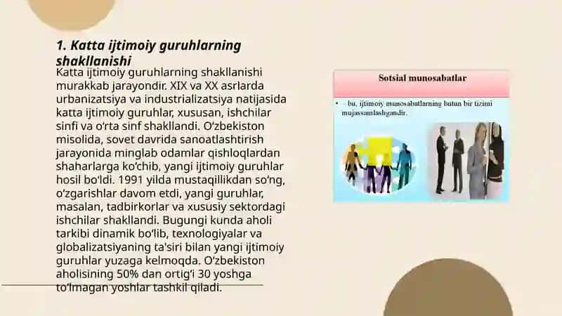 Katta ijtimoiy guruhlar psixologiyasi. Katta sotsial guruhlar darajasida guruhlararo jarayon spesifikasi 3