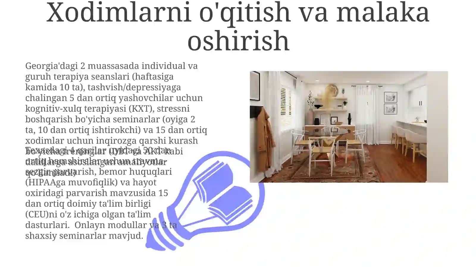 Ruhiy salomatlikka ehtiyojlar 3