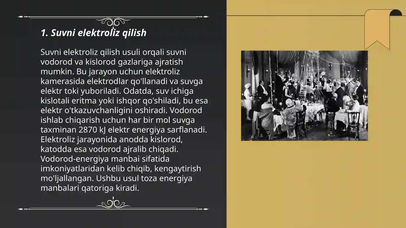 Hozirgi kunda kimyo sanoatida vodorod olishning eng asosiy usullari 3