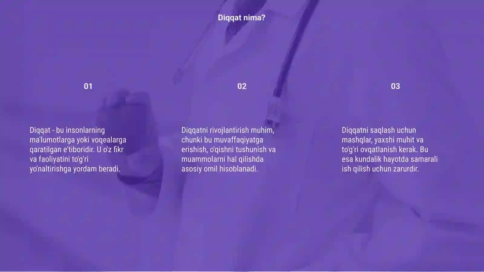 Diqqat 3