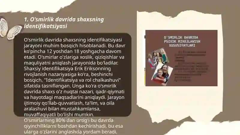 O'SMIRLIK DAVRIDA PSIXIK RIVOJLANISH XUSUSIYATLARI 3