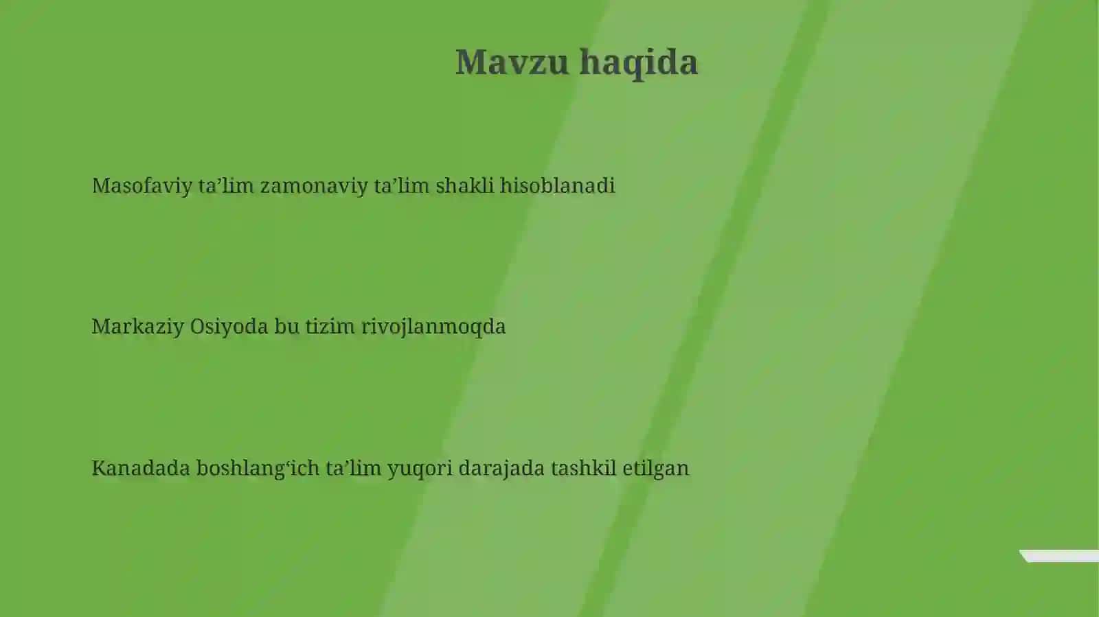 Masofaviy taʼlim 3