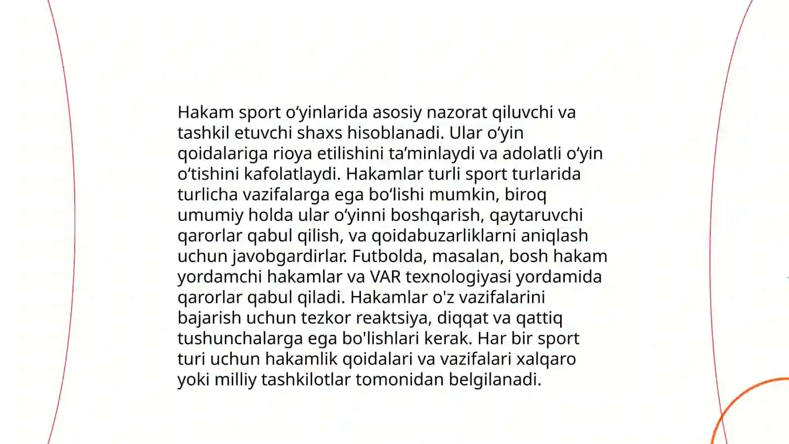 Futbol oʻyinida hakamlik qoidalari 3
